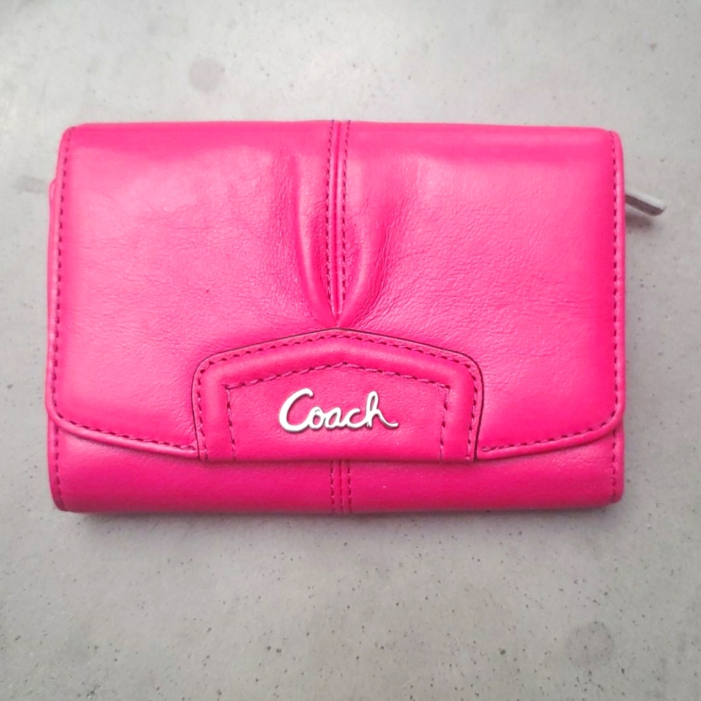 Coach wallet - pink